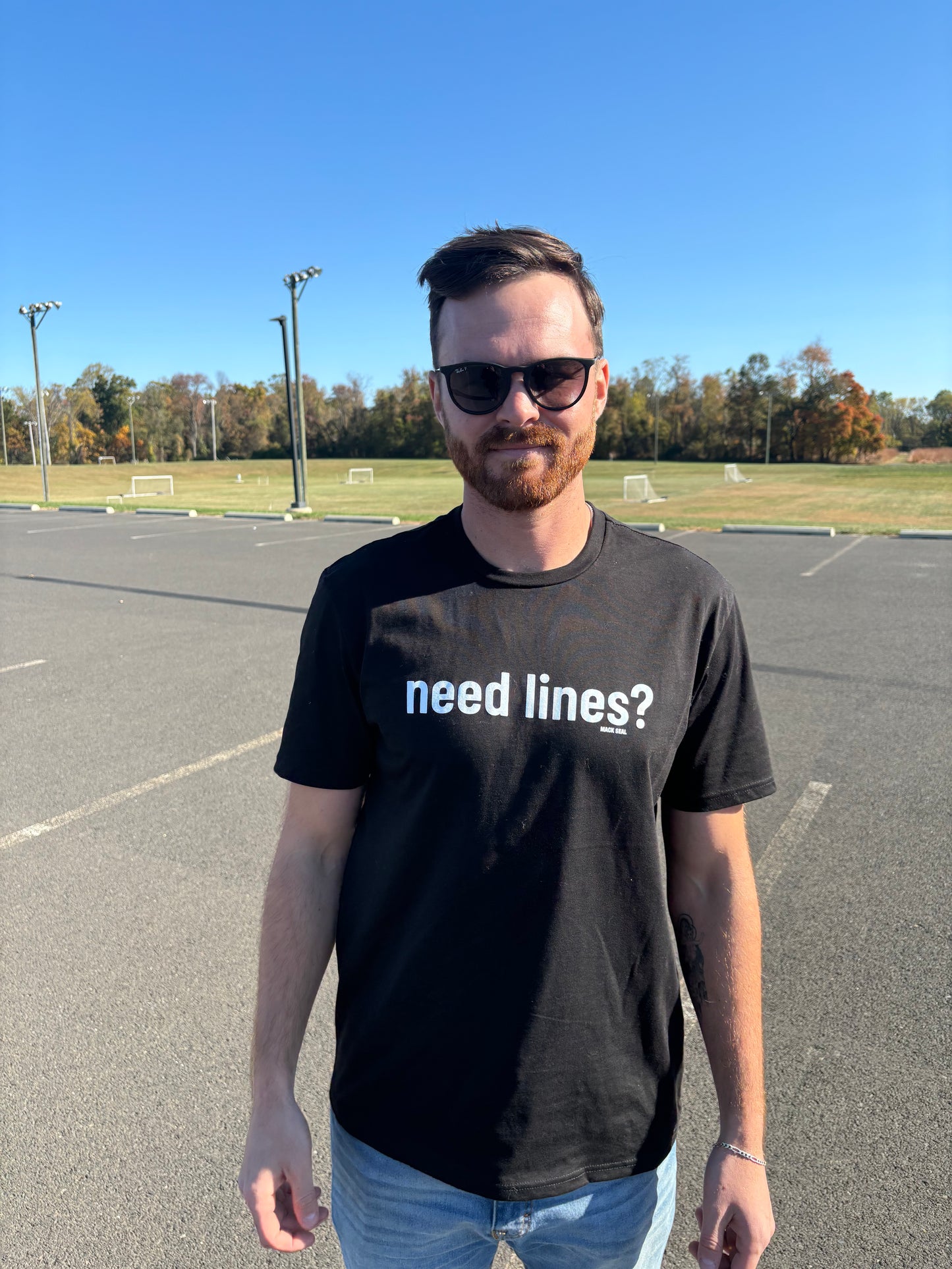 need lines? T-Shirt