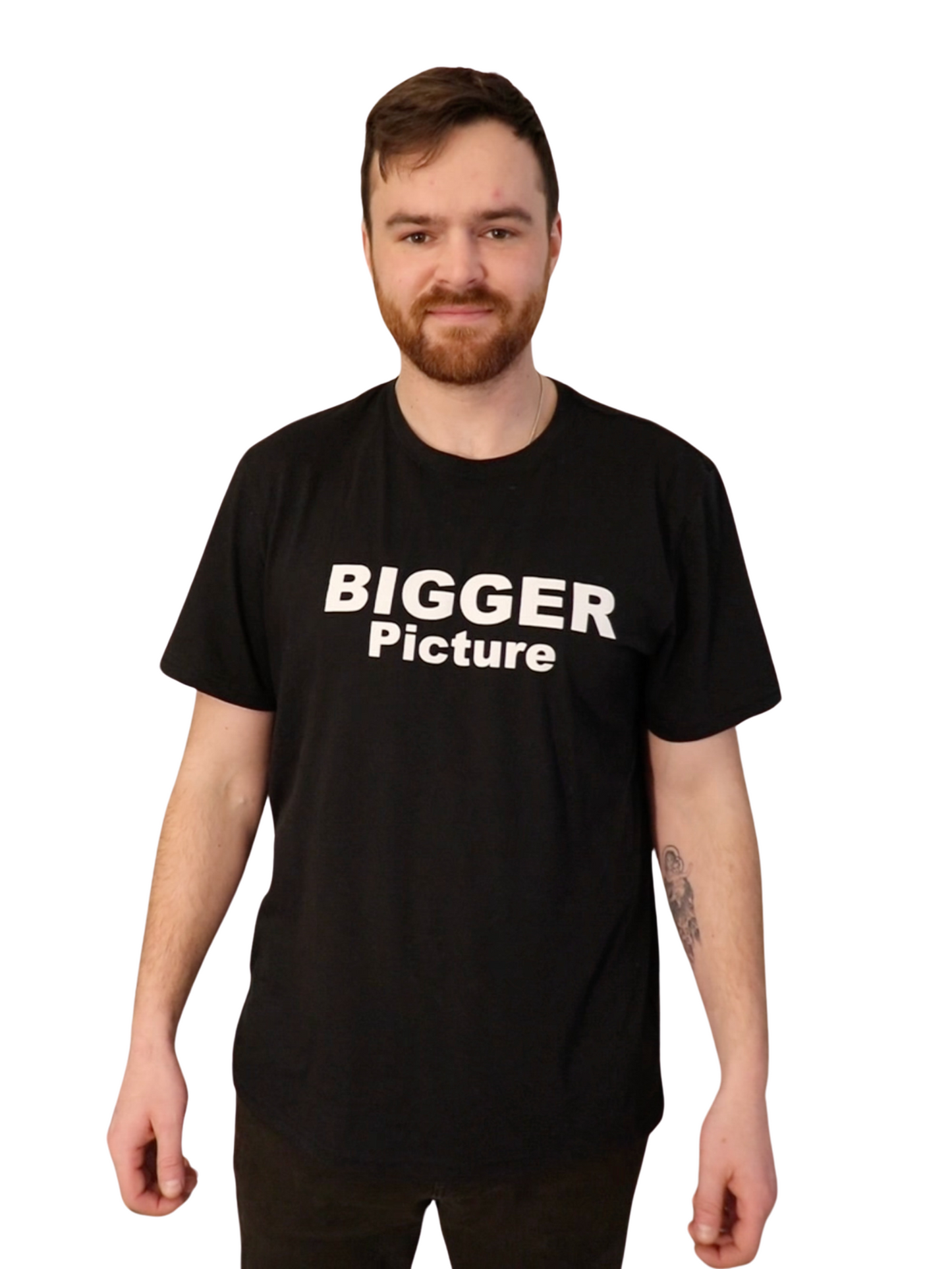 BIGGER Picture S/Sleeve Tee